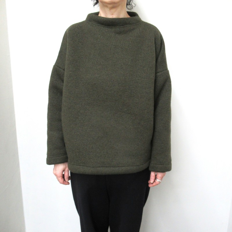 homeworking  ボトルネックプルオーバー  /KH 【日本製】